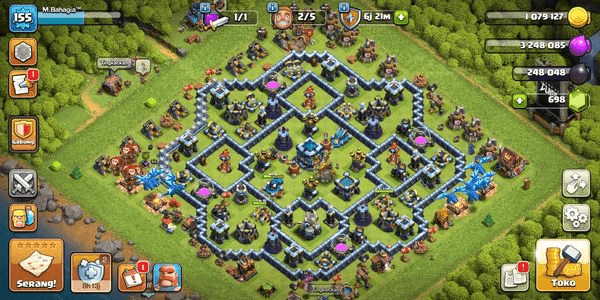 Gambar Product TH 13 WALL BIRU DEFF RAPI MURAH