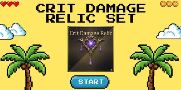 Gambar Product Crit Damage Relic Set