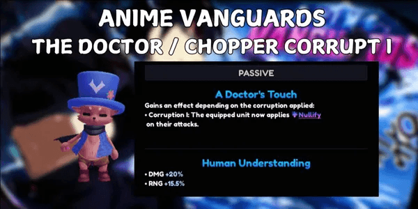 The Doctor / Chopper Corruption 1