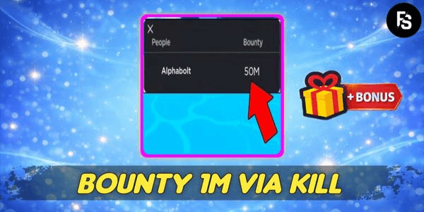Gambar Product Bounty 1M