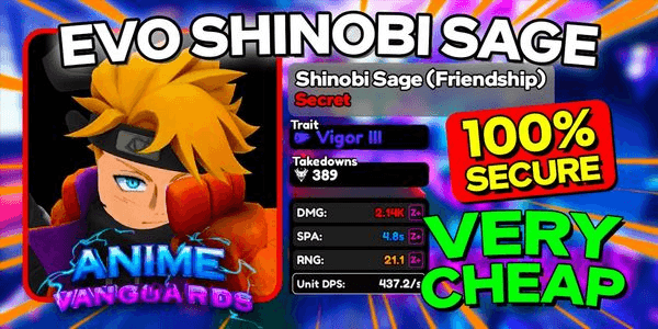 Gambar Product Shinobi Sage (Friendship)