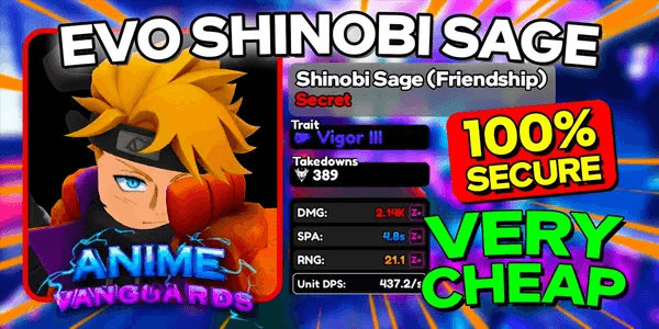 Shinobi Sage (Friendship)