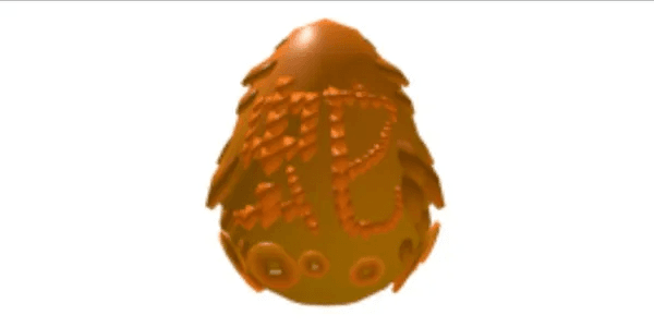 Golden New Year Egg 2026