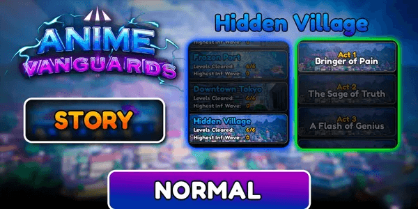 Hidden Village Normal