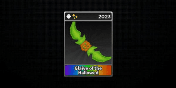 Gambar Product Glaive of the Hallowed