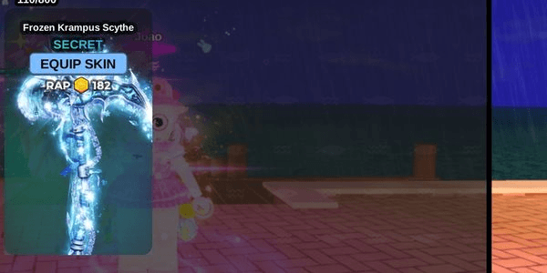 Gambar Product Frozen Krampus Sycthe