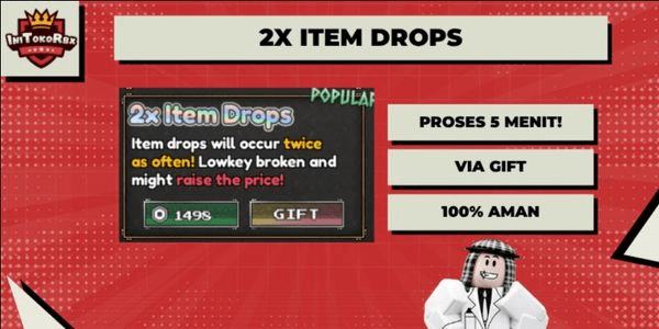 Gambar Product 2x Item Drops