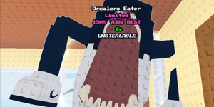 Orcalero Eater (Limited) | Steal A Fish!