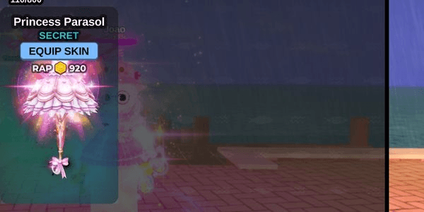 Gambar Product Princess Parasol