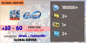 Akun Reroll SD Gundam G Generation ETERNAL - 3