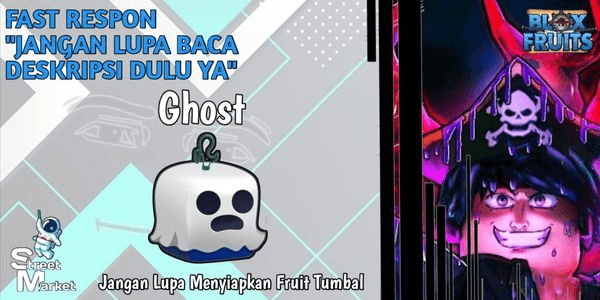 Gambar Product Ghost