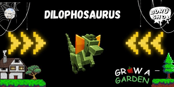 Gambar Product Dilophosaurus