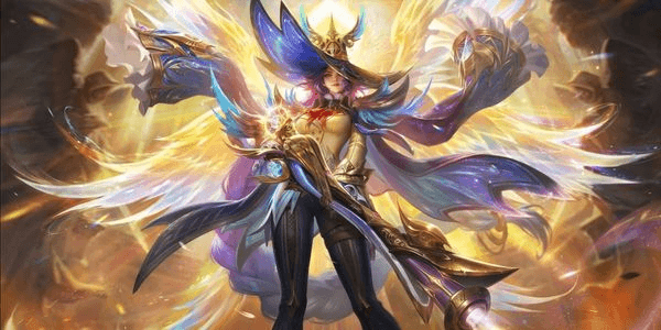 Gambar Product Instant No Delay Angelic Agent Legend Skin Lesley