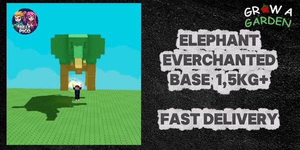 Gambar Product Elephant Everchanted Base 1.5kg+ Max age - Grow a garden