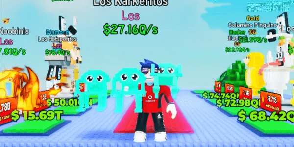 THE KARKERITOS LV 80