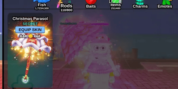 Christmas Parasol