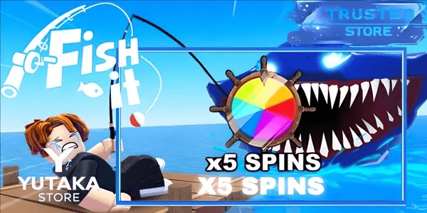 Spin Wheel 5x