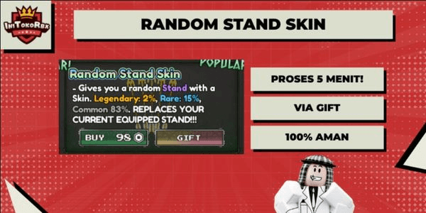 Gambar Product Random Stand Skin