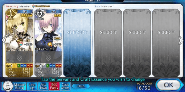 Gambar Product FGO NA Starter 1 SSR Nero Bride