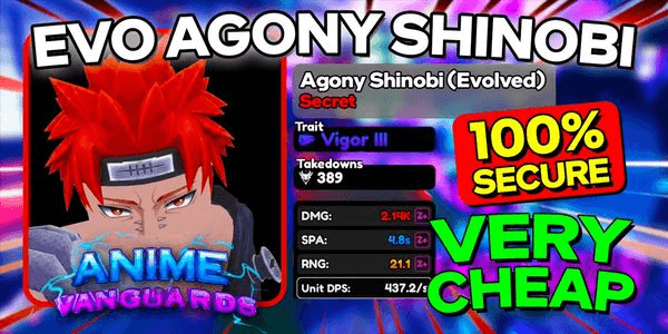Gambar Product Agony Shinobi (Force)