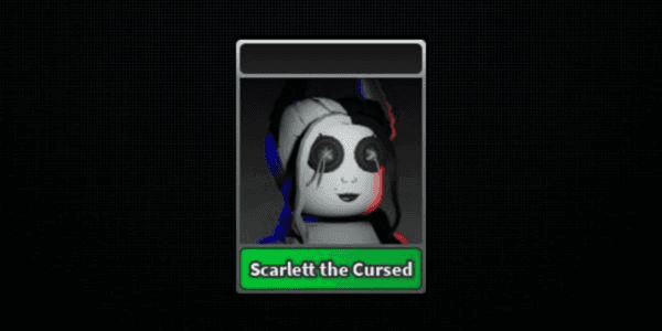 Gambar Product Scarlett the Cursed