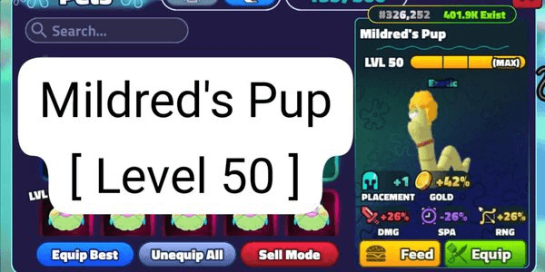 Gambar Product Mildred's Pup