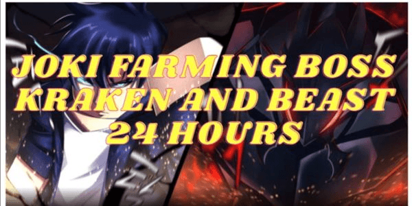 Gambar Product JOKI FARMING BEAST AND KRAKEN 24 HOURS | SAILOR PIECE