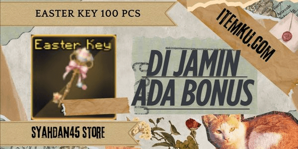 Gambar Product Easter Key | 100 Pcs | Sailor Piece