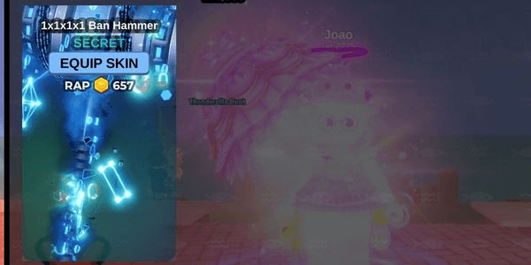 Gambar Product 1x1x1 Ban Hammer