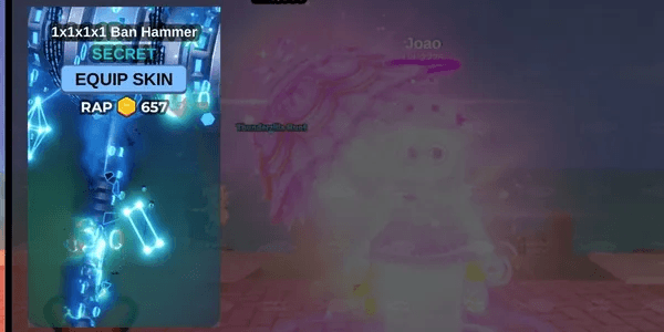 1x1x1 Ban Hammer