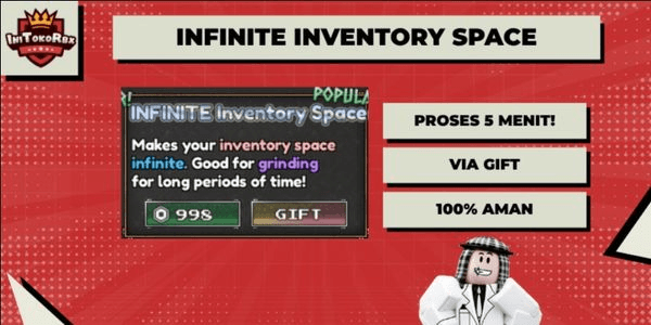 Gambar Product Infinite Inventory Space