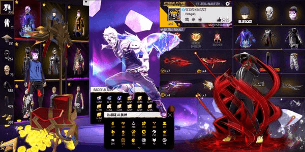 Gambar Product AKUN FREE FIRE / STOK READY