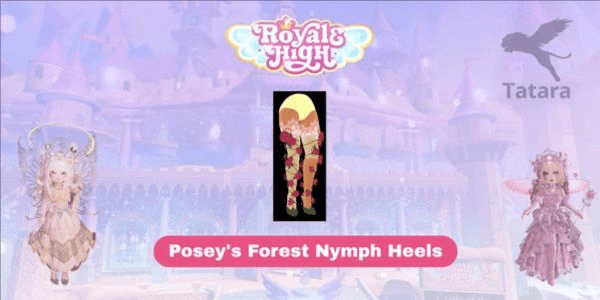 Gambar Product Posey's Forest Nymph Heels