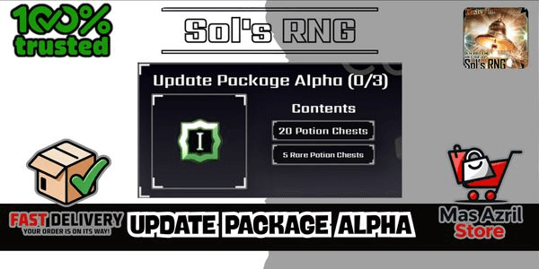 Gambar Product Update Package Alpha