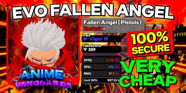 Gambar Product Fallen Angel (Pistols)