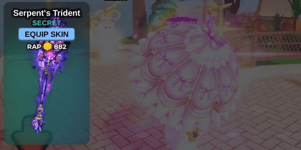 Gambar Product Serpent Trident