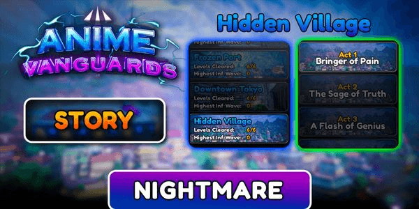 Gambar Product Hidden Village Nightmare