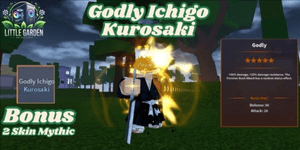 Godly Ichigo Kurosaki | A Universal Time