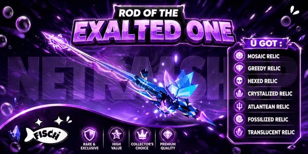 Paket Rod Of The Exalted One (ROTEO) | Fisch RBL