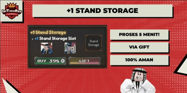 Gambar Product +1 Stand Storage