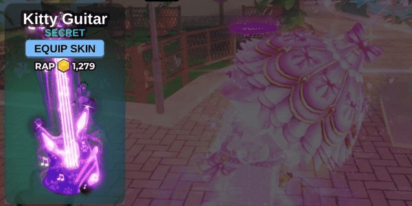 Gambar Product Kitty Guitar