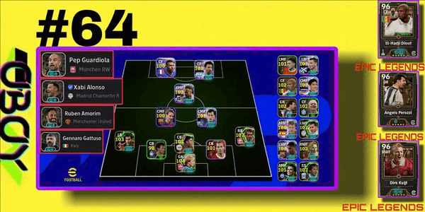 Gambar Product Akun Efootball by #Oboystore (aman dan bergaransi)