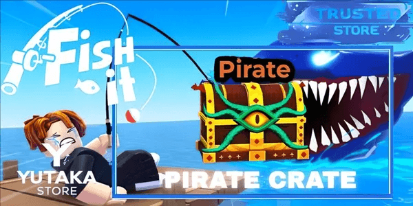 Pirate Crate 5x
