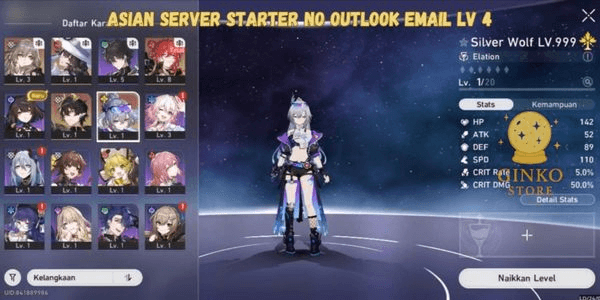 Gambar Product Asian Starter||2 Limited|SW999 The Dahlia Danheng PT (2 Golden Stone) TL 4||Fast Delivery