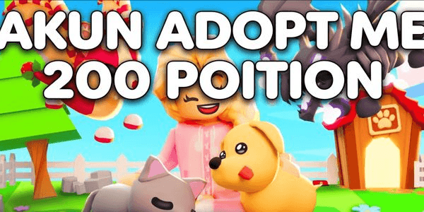 Akun Adopt Me 200 Age-Up Potions