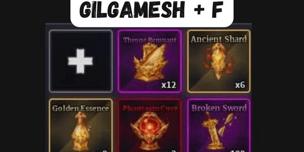 Gambar Product Gilgamesh Set