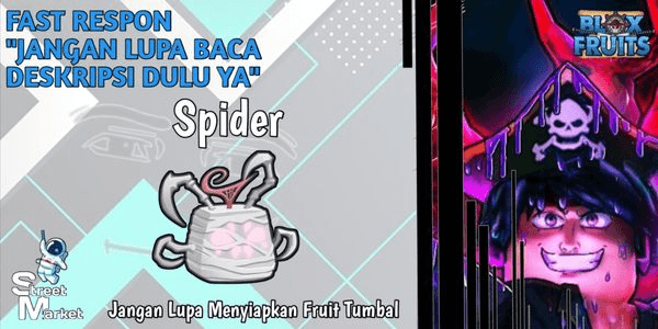 Gambar Product Spider