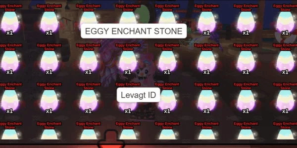 EGGY ENCHANT STONE
