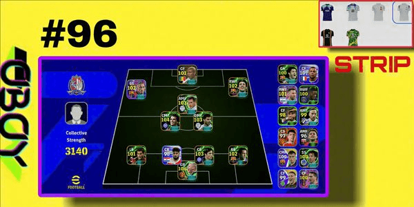 Gambar Product Akun efootball aman dan bergaransi.