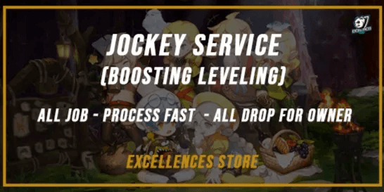 JOCKEY SERVICE LEVELING 32-40 | ARGENTA